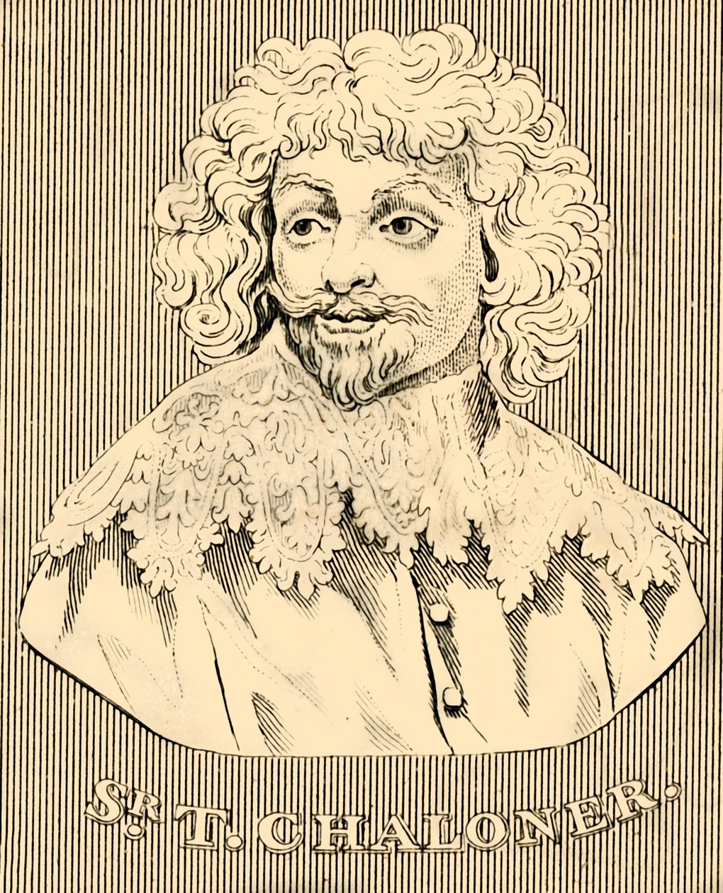 Sir T. Chaloner, 1595-1661, 1830 de Unbekannt
