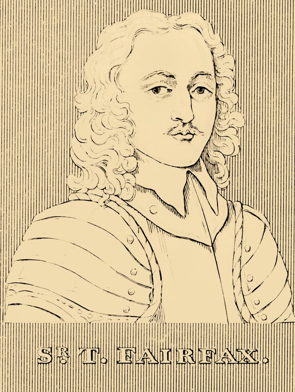 Sir T. Fairfax, 1612-1671, 1830 de Unbekannt