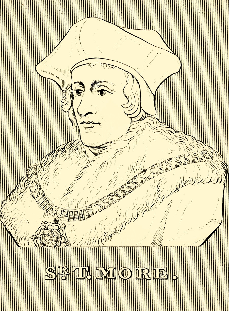 Sir T. More, 1478-1535, 1830 de Unbekannt