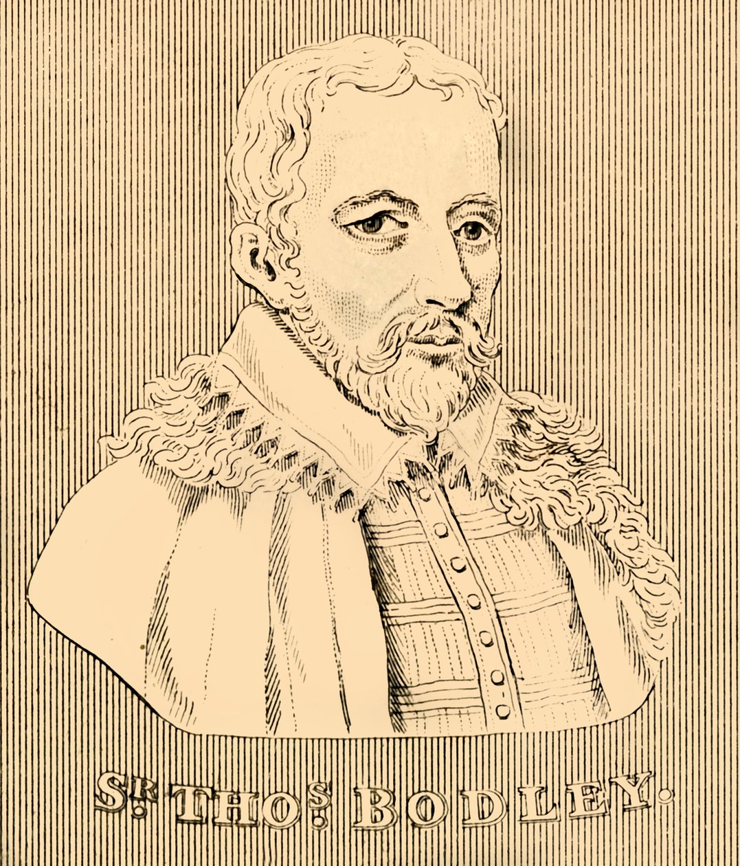 Sir Thomas Bodley, 1545-1613 de Unbekannt