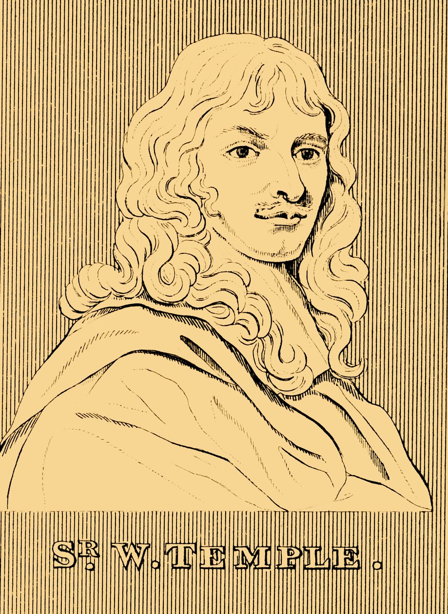 Sir W. Temple, 1628-1699, 1830 de Unbekannt