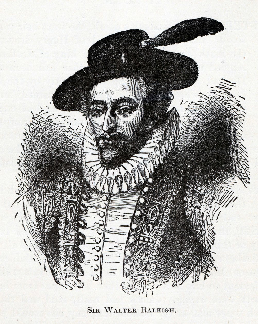 Sir Walter Raleigh, 1882 de Unbekannt