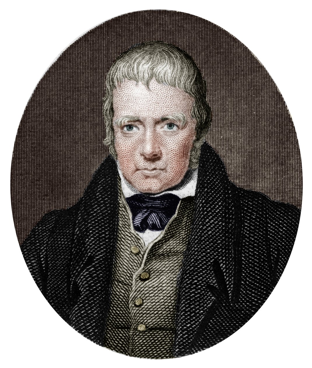 Sir Walter Scott, 1er Baronet, novelista histórico y poeta escocés de Unbekannt