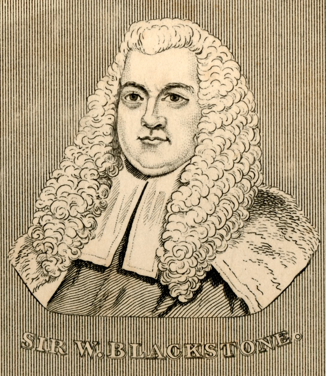 Sir William Blackstone, 1723-1780, 1830 de Unbekannt