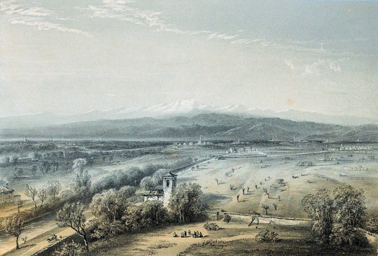 Sitio de la Batalla de Magenta, Italia, 4 de junio de 1859 de Unbekannt