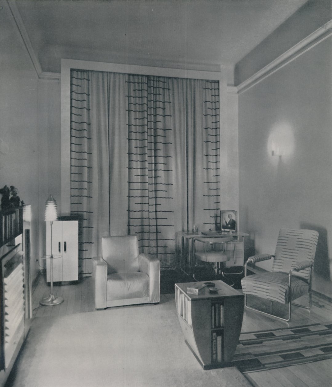 Sala de estar, 1933 de Unbekannt