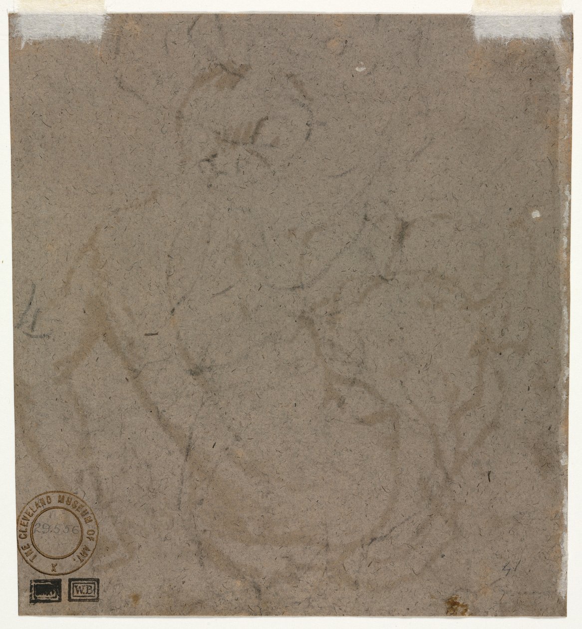 Boceto verso, 1500s de Unbekannt