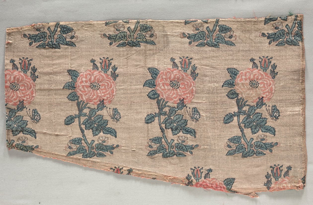 Manga con rosales y mariposas, principios de 1600 de Unbekannt