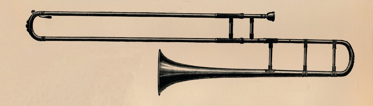 Trombón de varas, 1895 de Unbekannt