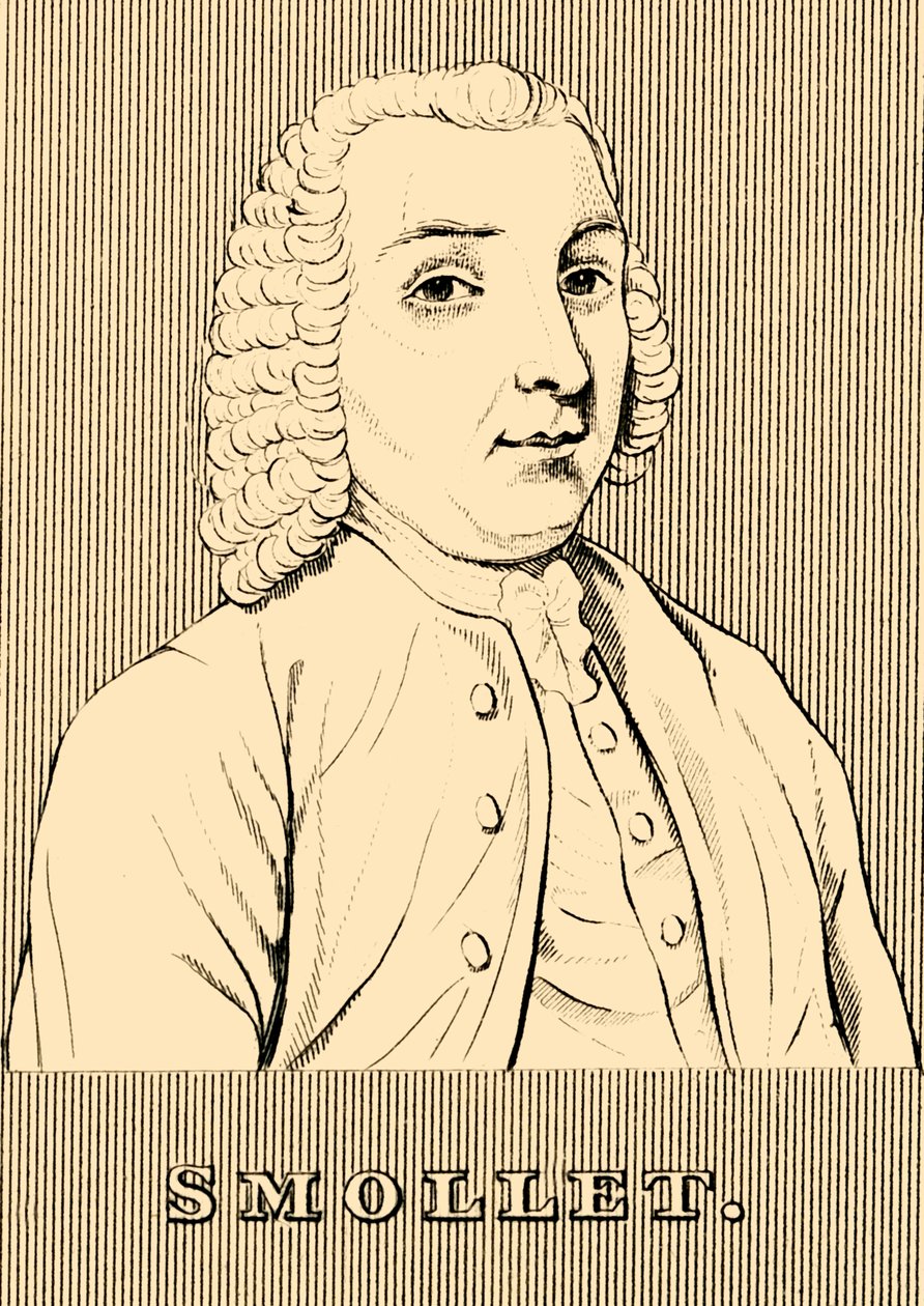 Smollet, 1721-1771, 1830 de Unbekannt