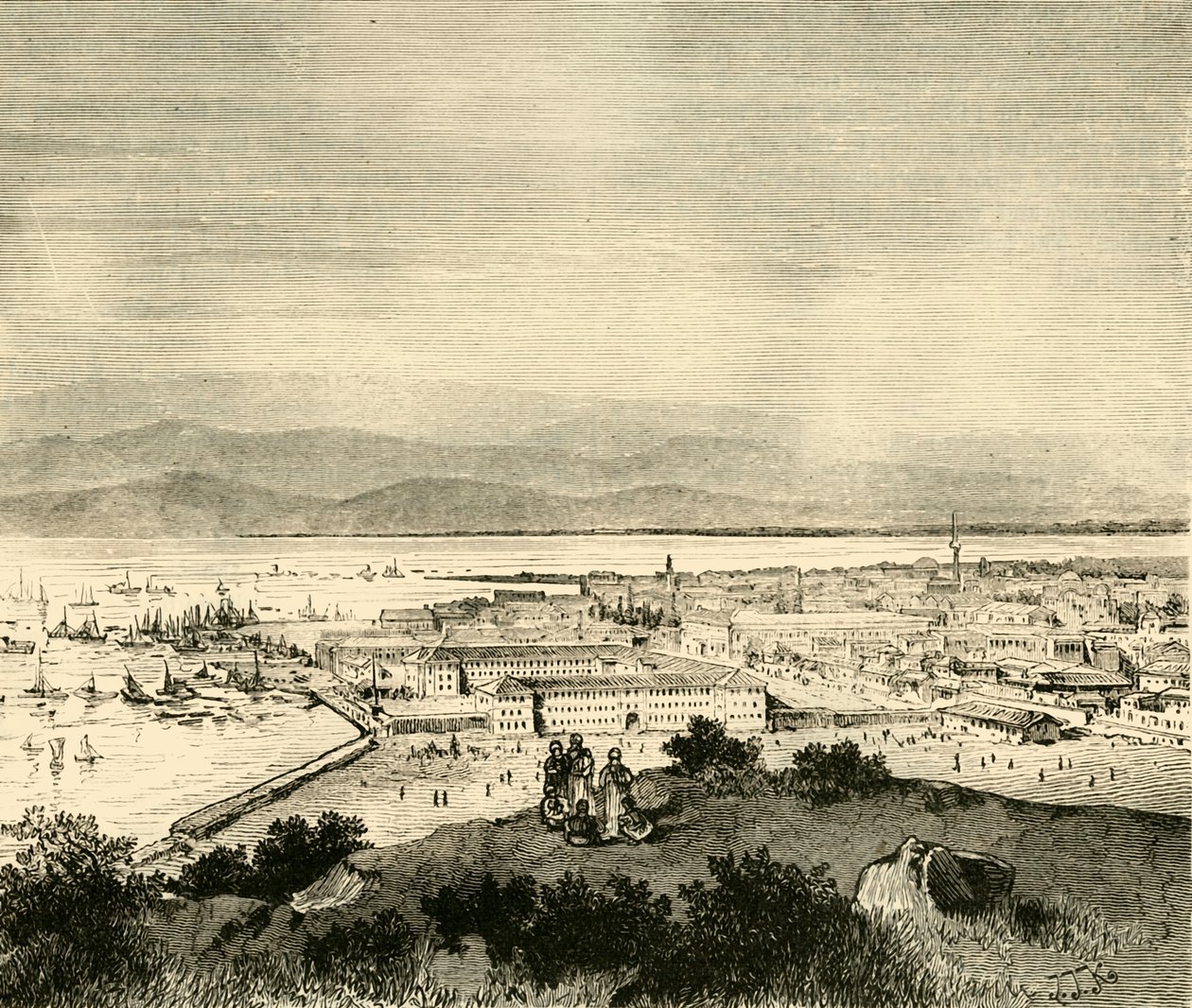 Esmirna, 1890 de Unbekannt