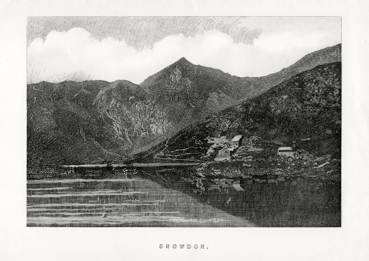 Snowdon, Gales de Unbekannt