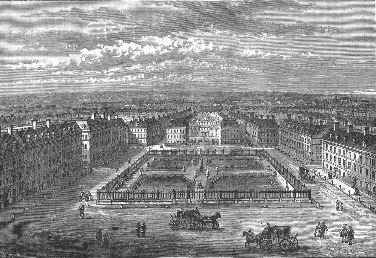 Plaza Soho, c. 1700, 1897 de Unbekannt