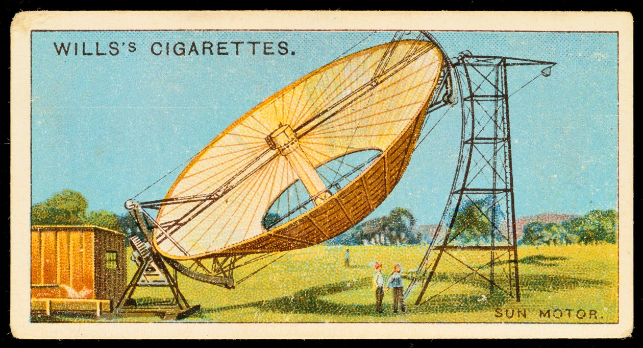 Motor solar de Aubrey Eneas de Boston, c1905-c1910 de Unbekannt