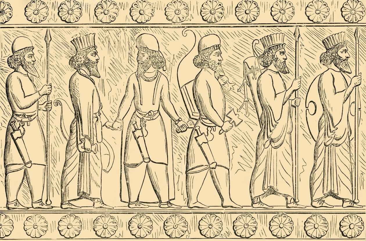 Soldados, 1890 de Unbekannt