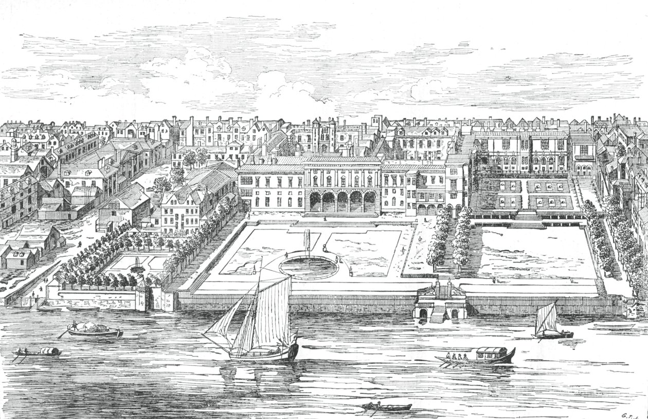 Somerset House, 1755 de Unbekannt