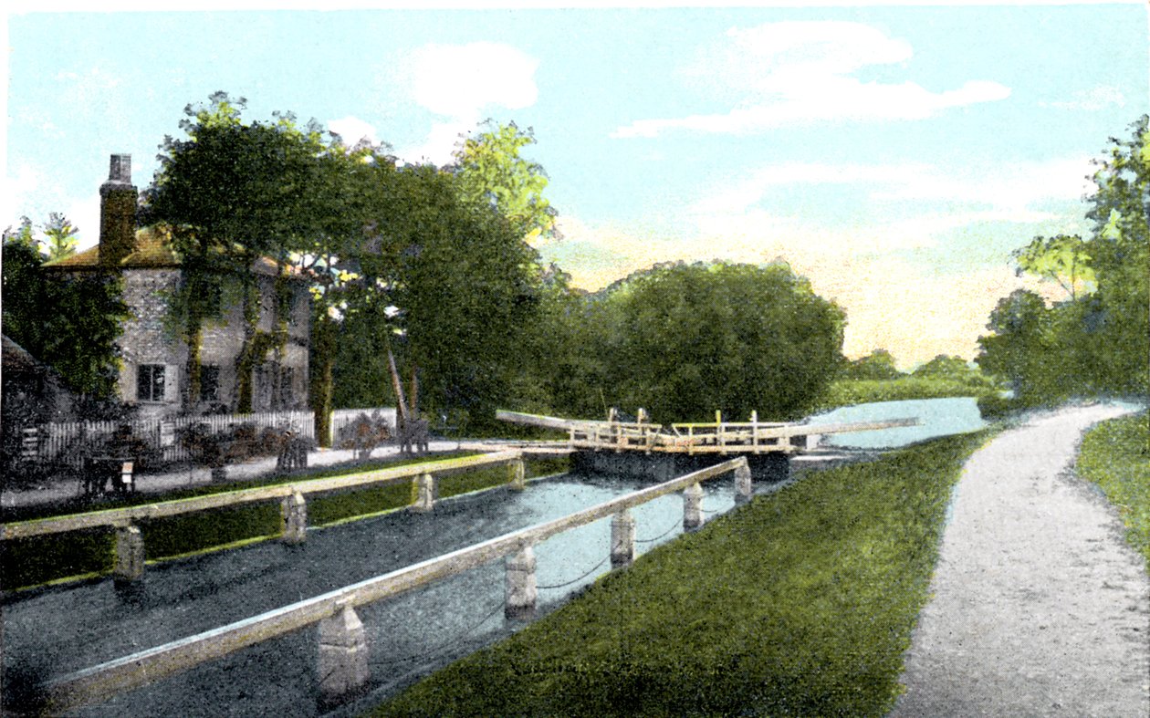 Sonning Lock, siglo XX de Unbekannt