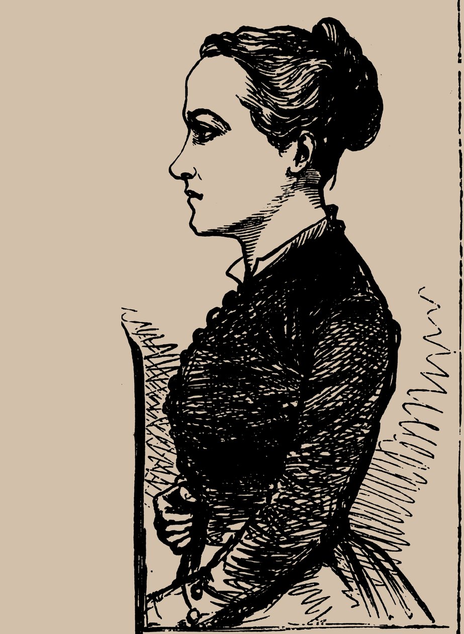 Sofía Perovskaya ante el tribunal, 1881 de Unbekannt