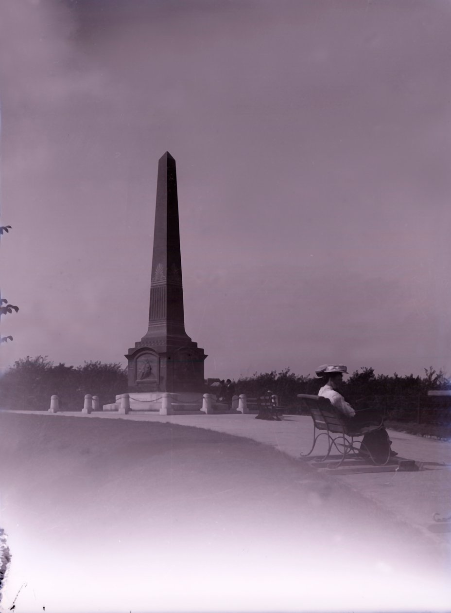 Memorial de la Guerra de Sudáfrica, Plymouth, Devon, c1910 de Unbekannt