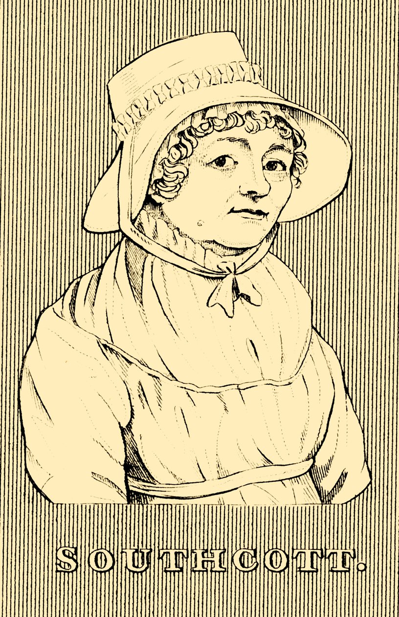 Southcott, 1750-1814, 1830 de Unbekannt