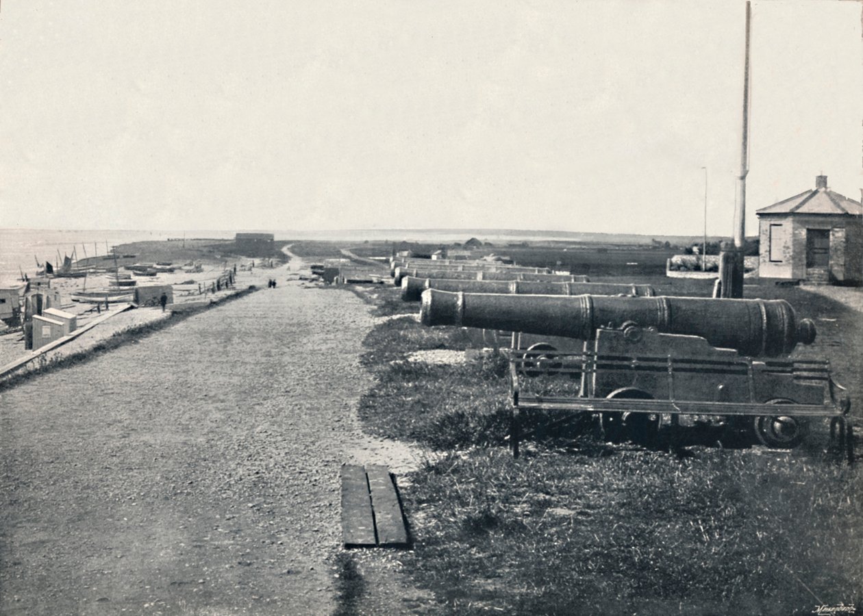 Southwold - Gun Hill, 1895 de Unbekannt