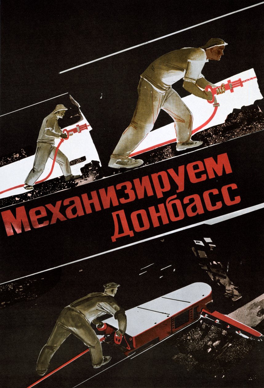 Cartel soviético, 1930 de Unbekannt