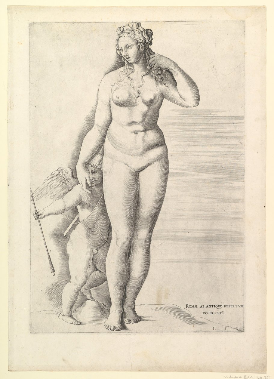 Speculum Romanae Magnificentiae: Venus y Eros, 1561 de Unbekannt