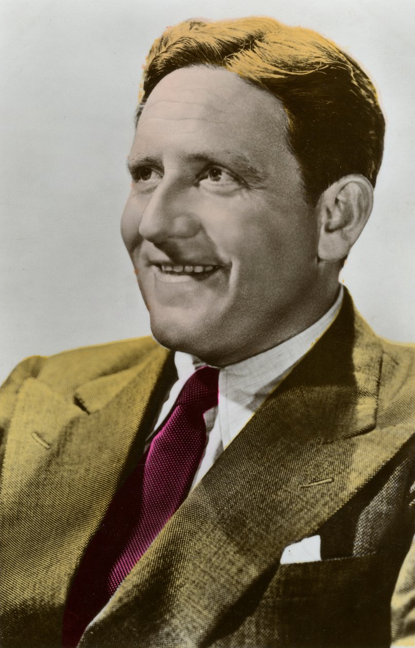 Spencer Tracy 1900-1967, actor estadounidense, principios del siglo XX de Unbekannt