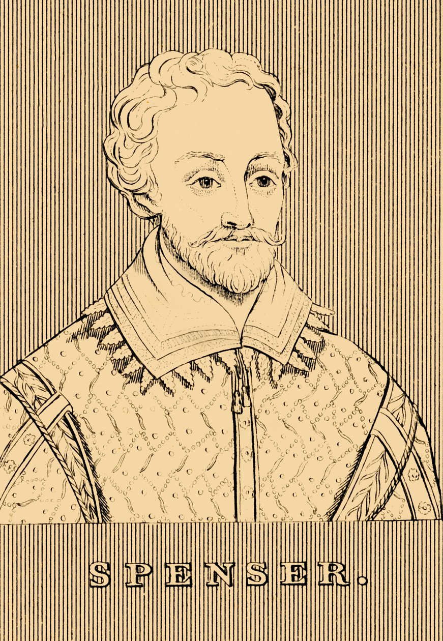 Spenser, c1552-1599, 1830 de Unbekannt