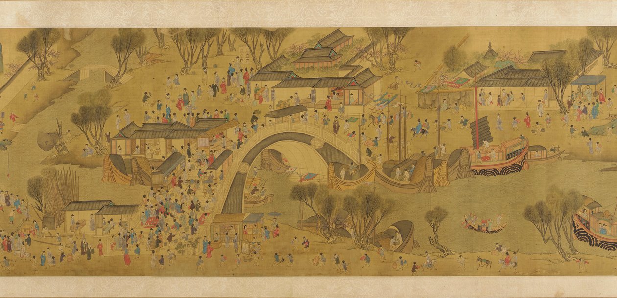Festival de Primavera en el Río de Unbekannt