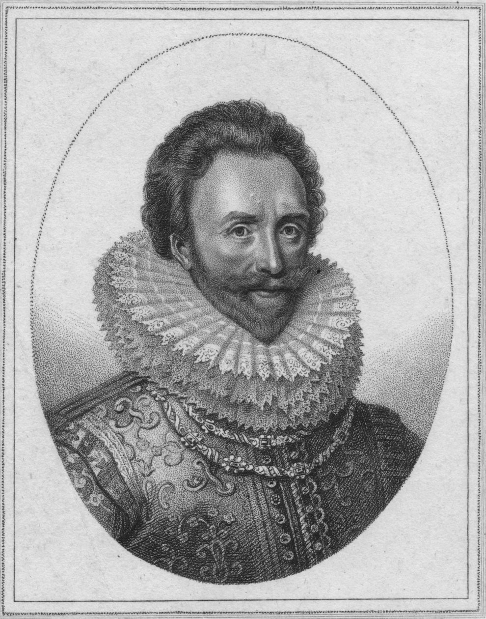 Sr. Dudley Carleton, Vizconde de Dorchester de Unbekannt