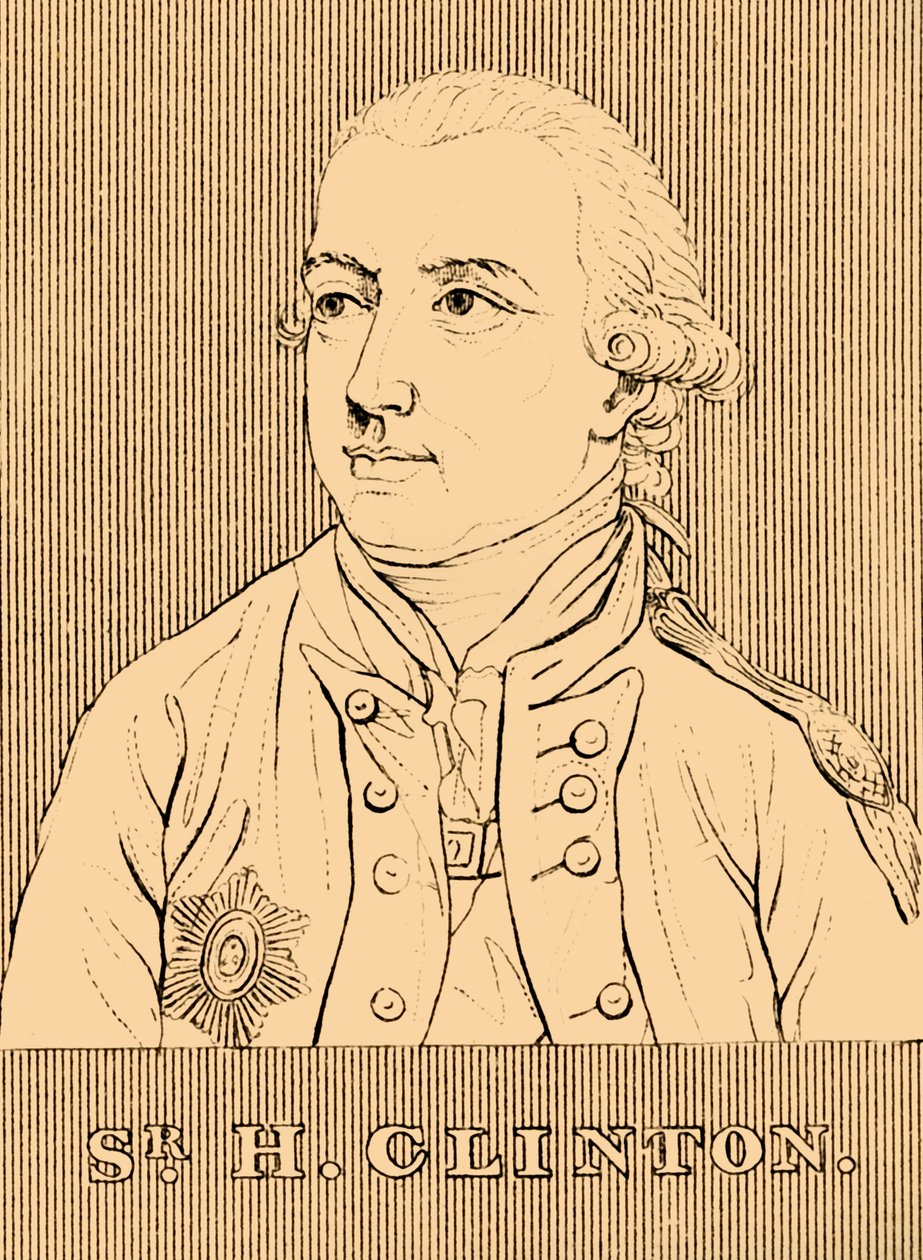 Sr. H. Clinton, 1730-1795, 1830 de Unbekannt