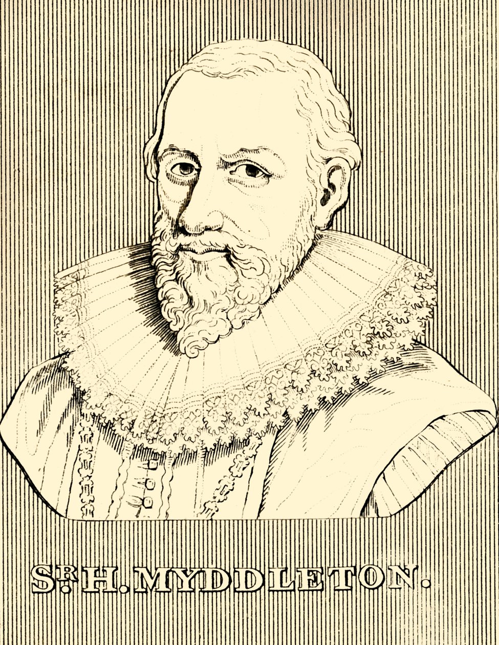 Sr. H. Myddleton, 1560-1631, 1830 de Unbekannt
