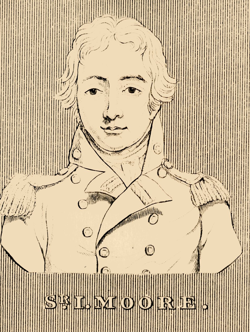 Sr. I. Moore, 1761-1809, 1830 de Unbekannt