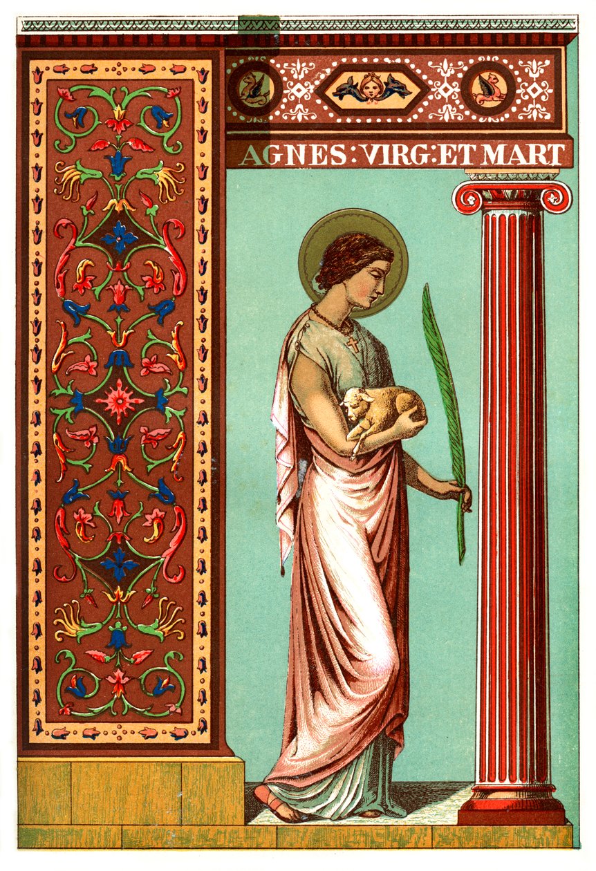 Santa Inés, 1886 de Unbekannt