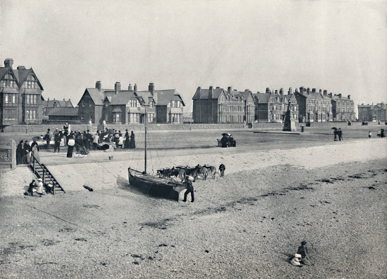 Santa Ana del Mar - El Paseo Sur, 1895 de Unbekannt
