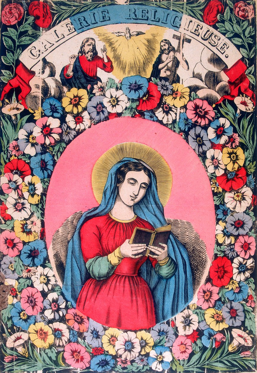 Santa Brígida, siglo XIX de Unbekannt