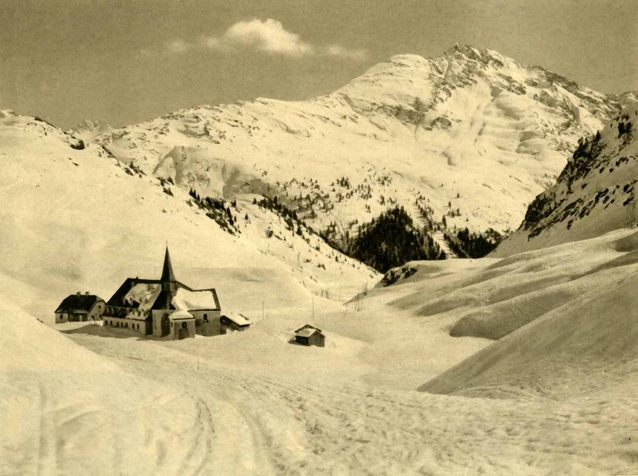 San Cristóbal en Arlberg, Austria de Unbekannt
