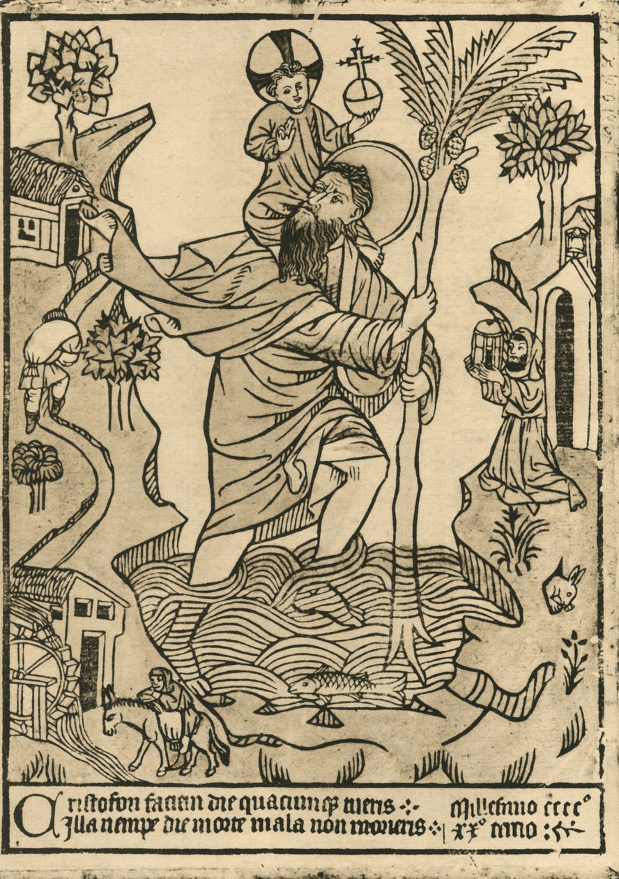 San Cristóbal. 1423, 1915 de Unbekannt