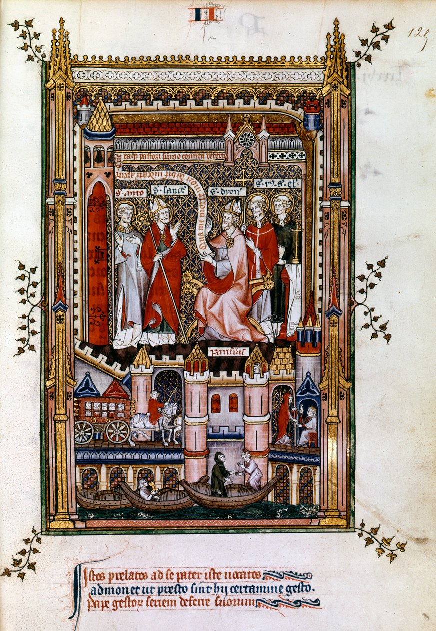 San Denis, 1317 de Unbekannt