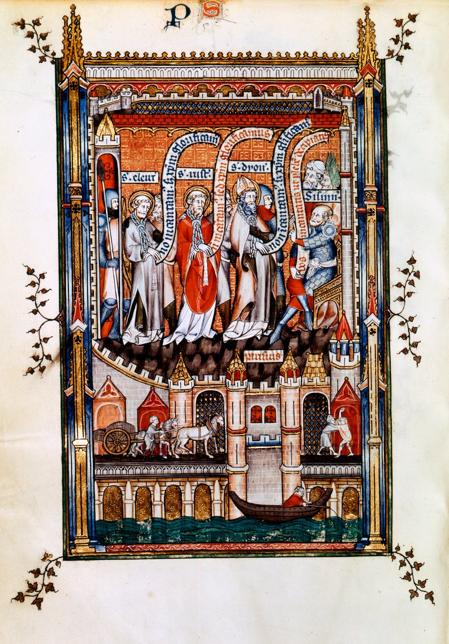 San Denis ante Sissinius, 1317 de Unbekannt