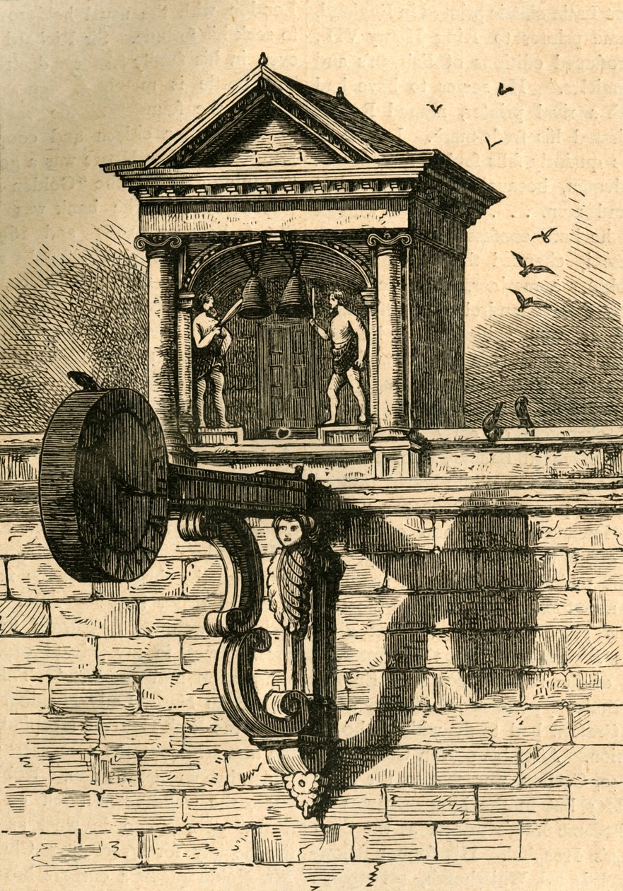 Reloj de San Dunstan, 1897 de Unbekannt