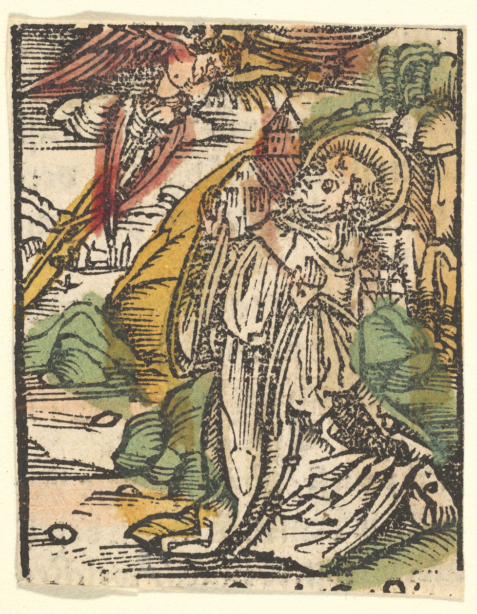 San Francisco copia, después de 1512 de Unbekannt