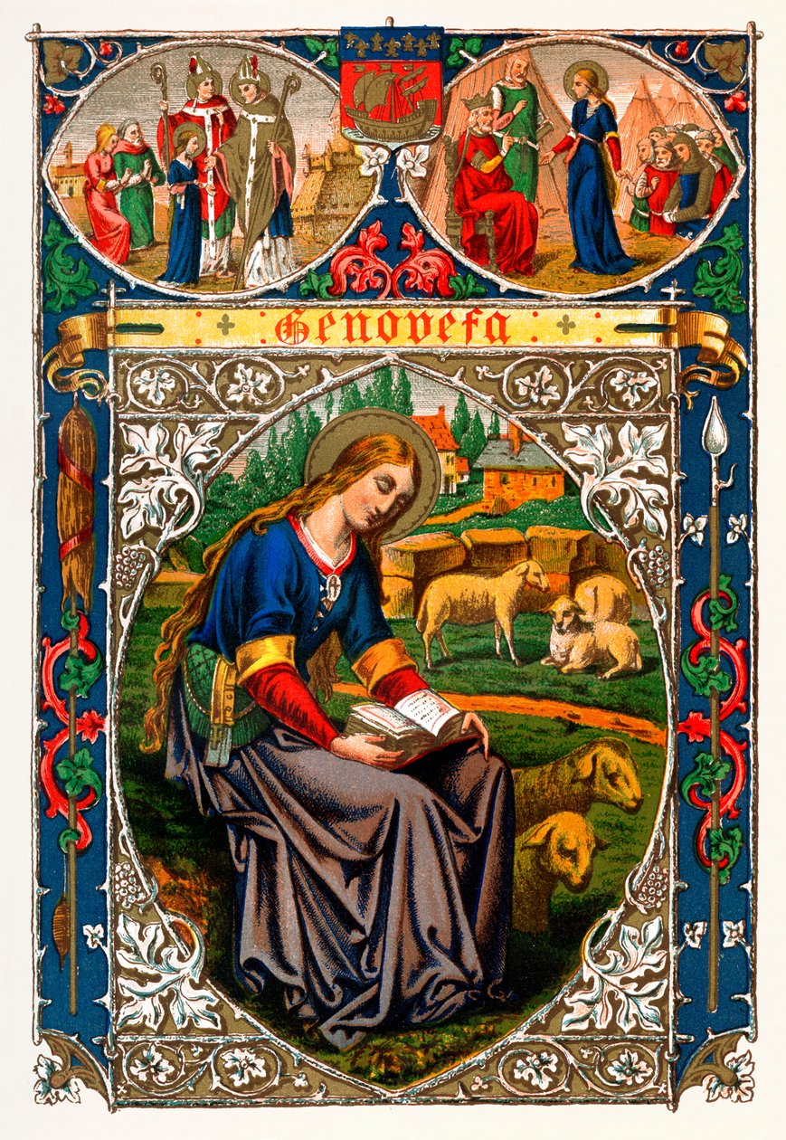 Santa Genoveva de Unbekannt
