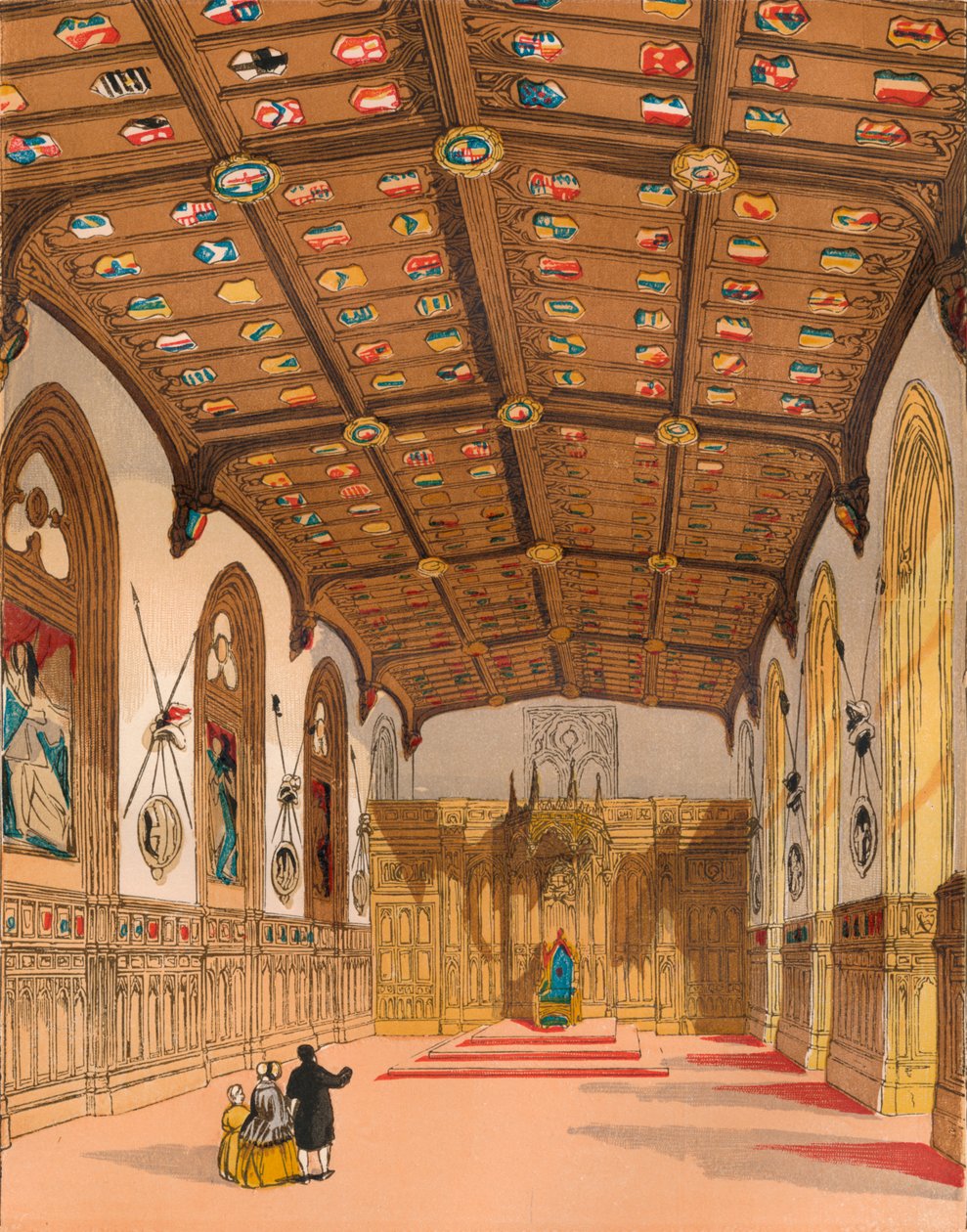 Salón de San Jorge, Windsor de Unbekannt