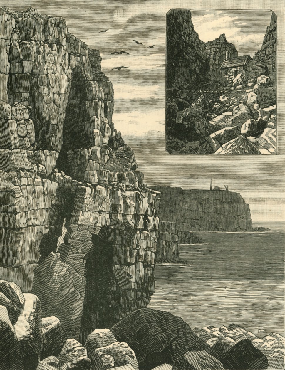 Cabeza y capilla de St. Gowans, 1898 de Unbekannt