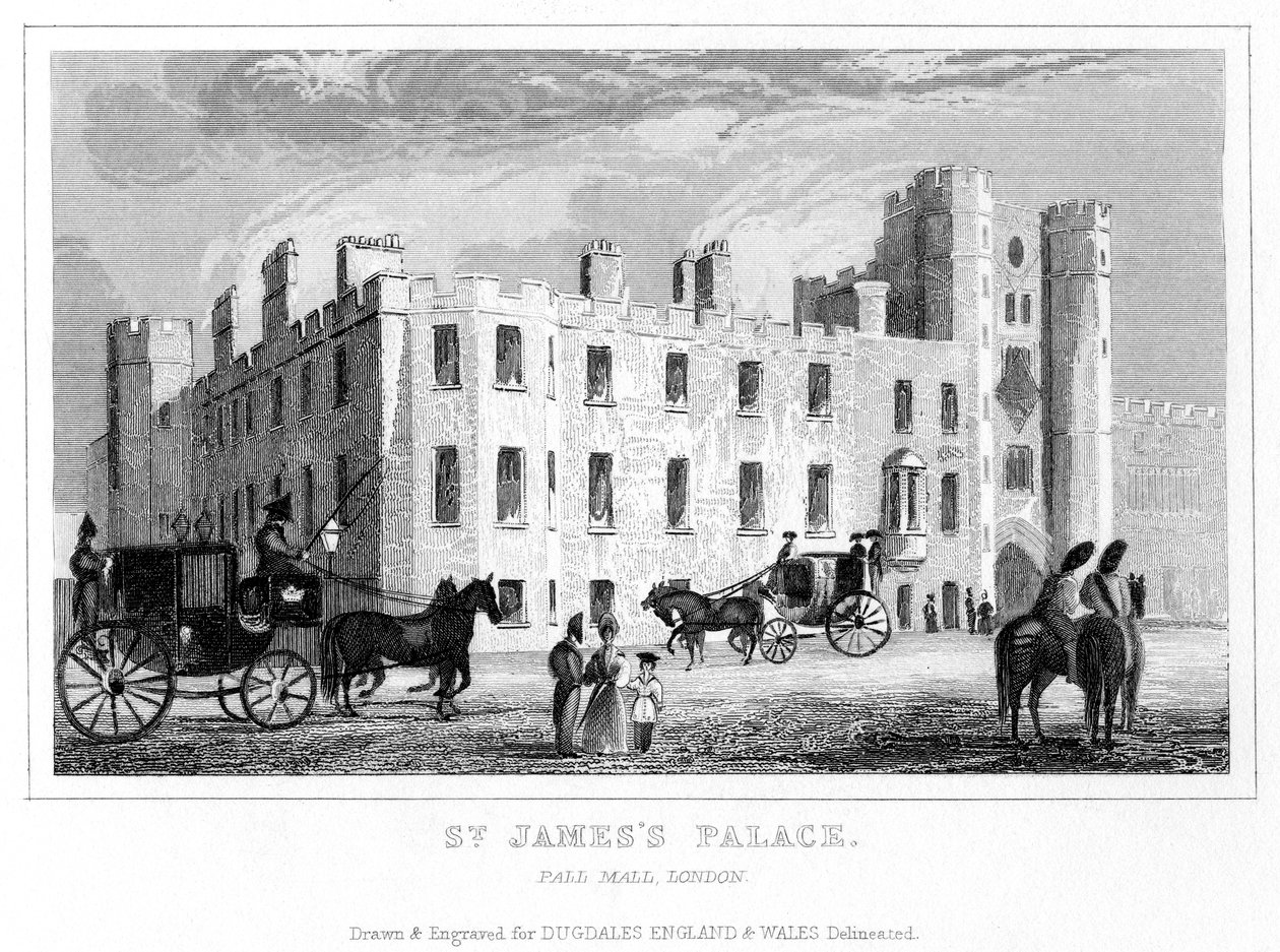 Palacio de St James, Pall Mall, Westminster, Londres de Unbekannt