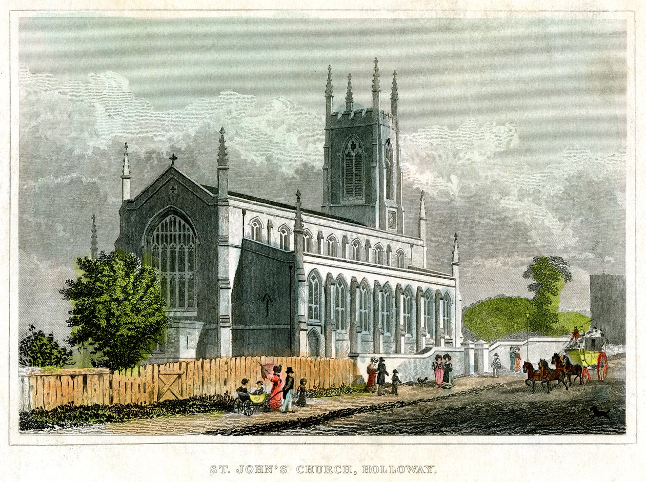 Iglesia de San Juan, Holloway, Islington, Londres de Unbekannt
