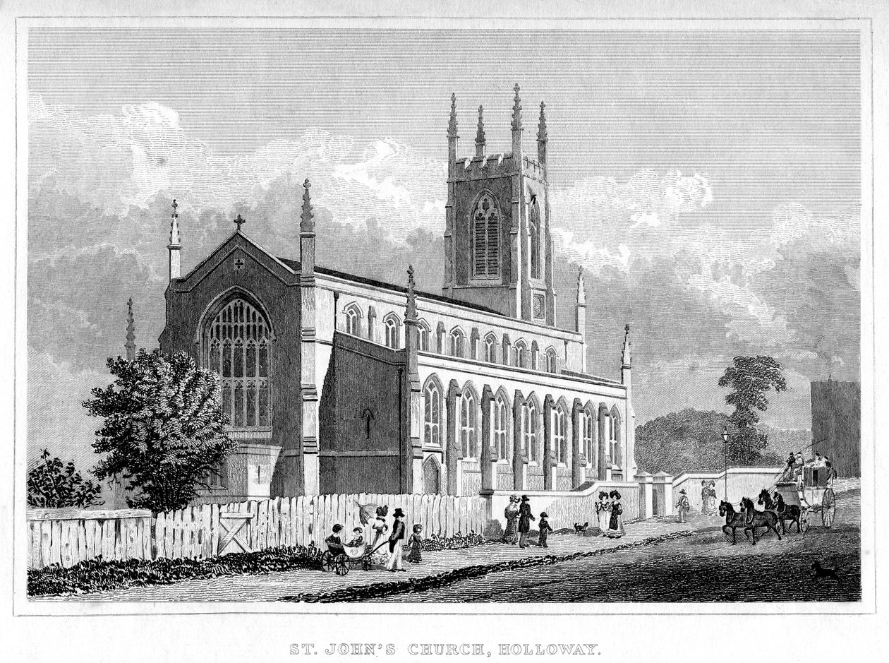 Iglesia de San Juan, Holloway, Londres de Unbekannt