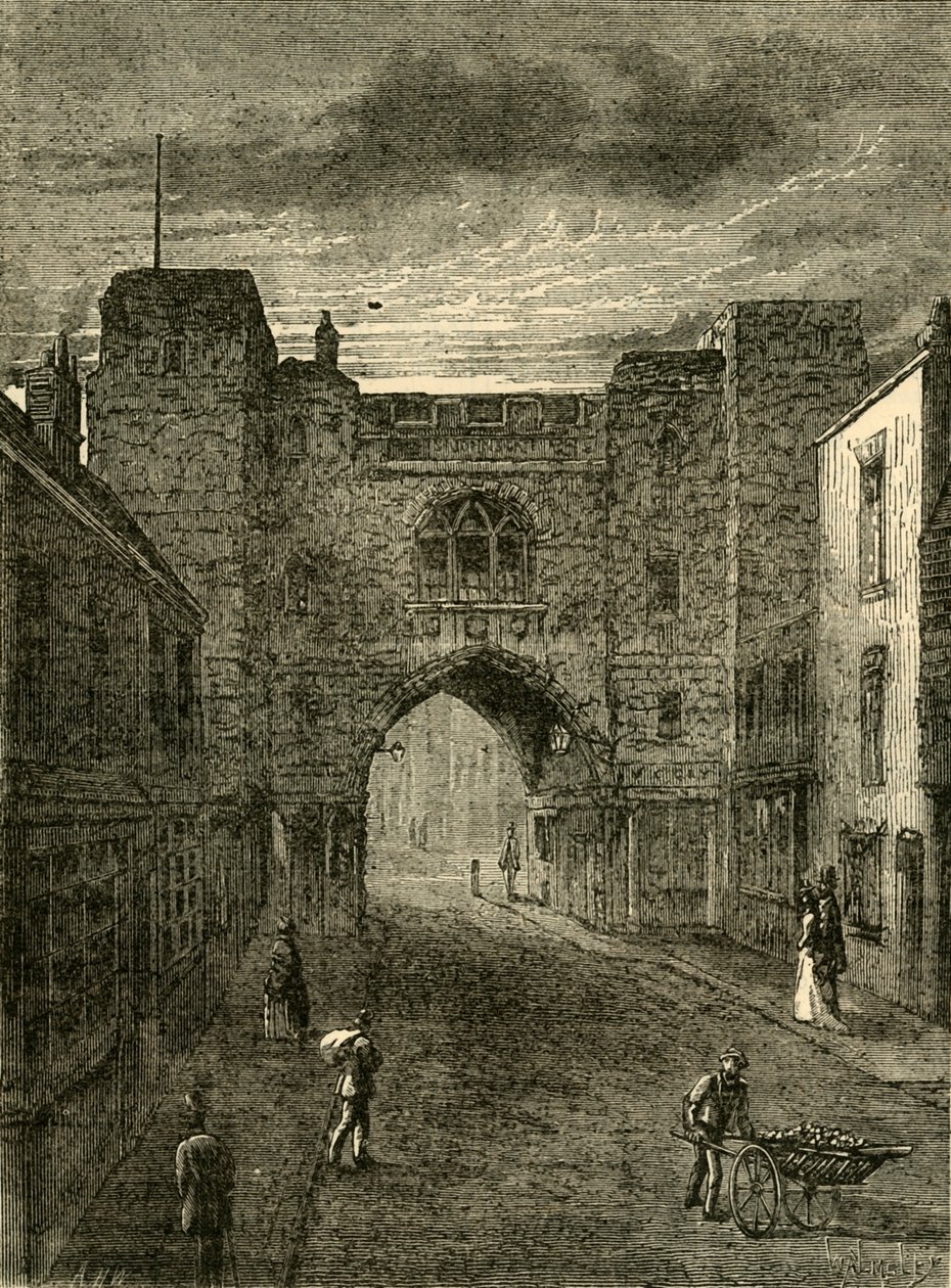 Puerta de San Juan, Clerkenwell de Unbekannt